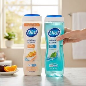 Item #6: Dial Body Wash 16 fl oz (2 Pack ~ Cocoa Butter & Orange & Spring Water)